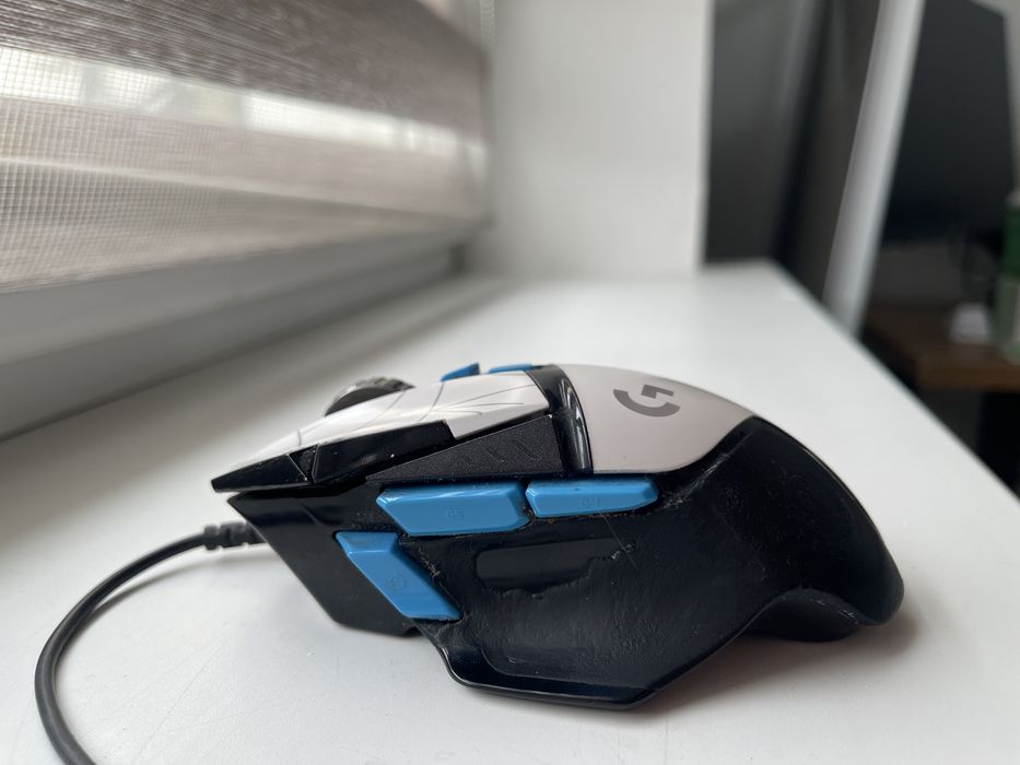 Мышка Logitech G502 Hero
