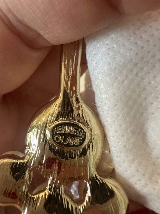 Чокер с жемчугом Kenneth Jay Lane