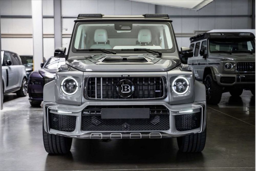 Mercedes benz G63 AMG Brabus 800