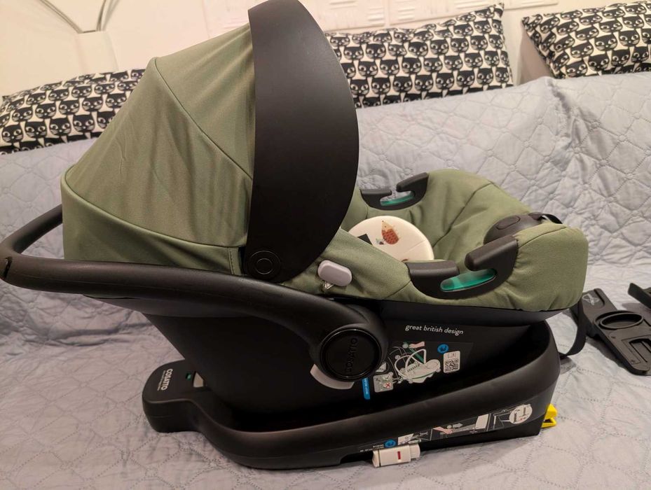 Неползвана кошница / седалка за новородено COSATTO с isofix основа