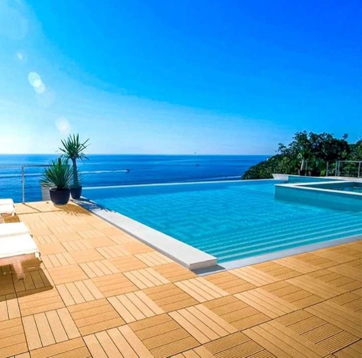 Уникално красив сглобен декинг под 1 бр