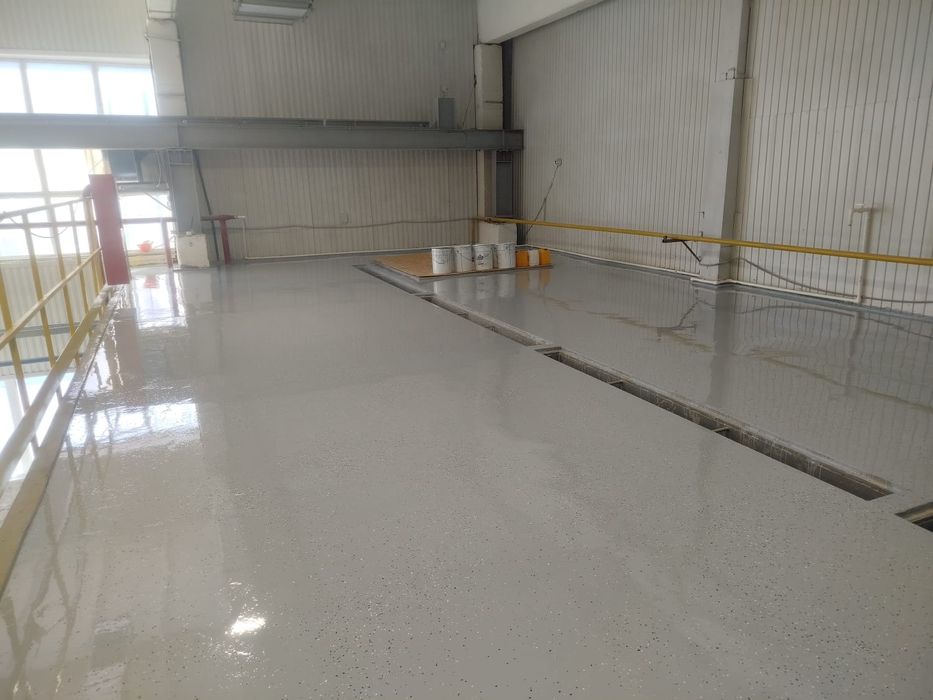 Полимерные, эпоксидные промышленные полы