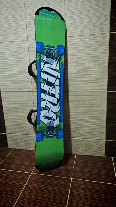 Placa snowboard nitro 130-132- legaturi boots Burton