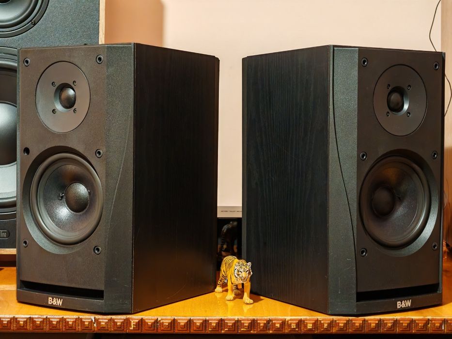 Bowers & Wilkins DM-302 Prisma. Boxe raft superbe. Audiofile. Preț fix !