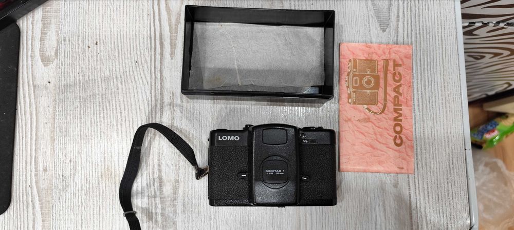 Фотоапарат Lomo lc - A