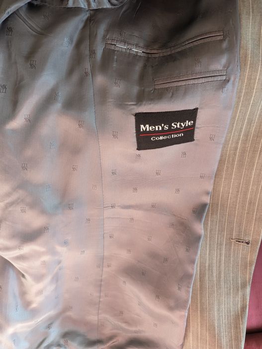 Мъжко вълнено сако