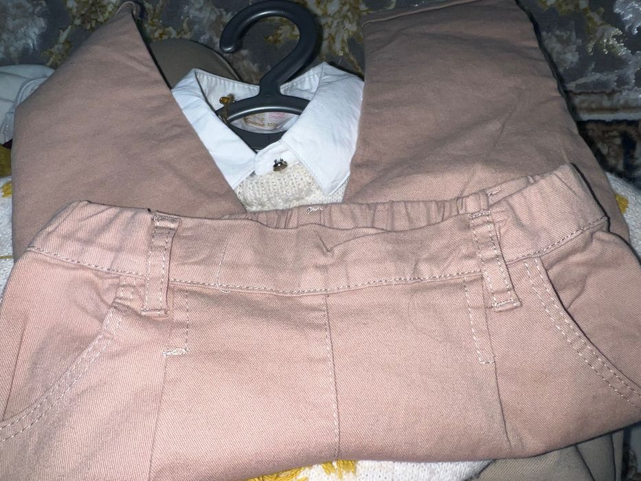 Комплект Турецкий (Тройка брюки, джемпер и кофта) для девочки