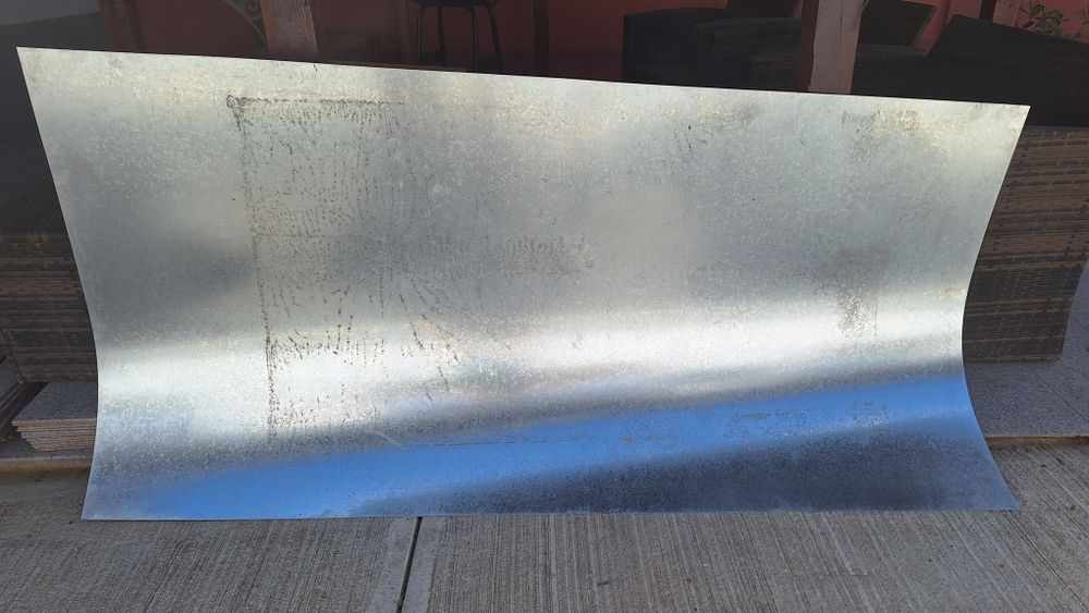 tabla zincata lisa 0,4x1000 x2000 mm 15buc