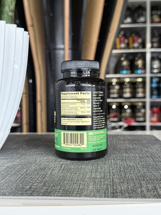 on optimum Nutrition Zinc Magnesium Aspartate  90 capsules магня