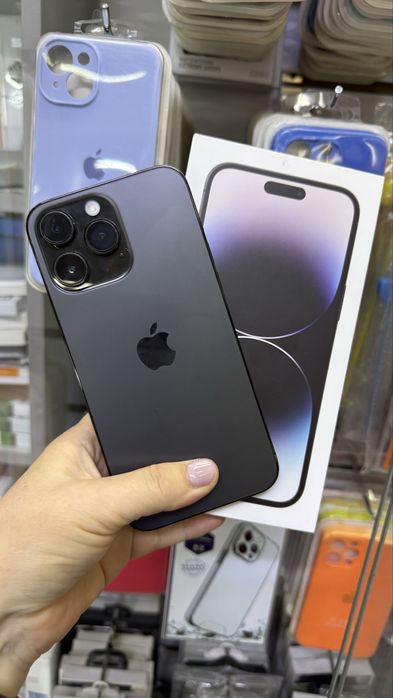 Продам айфон 14 pro max 512GB чёрный