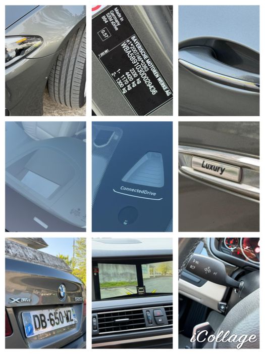 BMW 520d FACELIFT Luxury / Xdrive Euro 6 /Automat 8+1 Full Km Reali Top