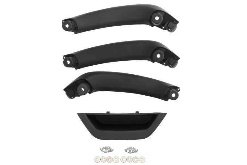 Вътрешни дръжки за врата BMW X3 / X4 F25 / F26 – Черен цвят 1бр.