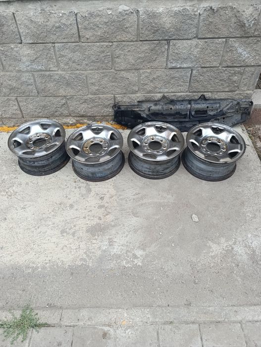 Диски хромированные Ниссан Террано