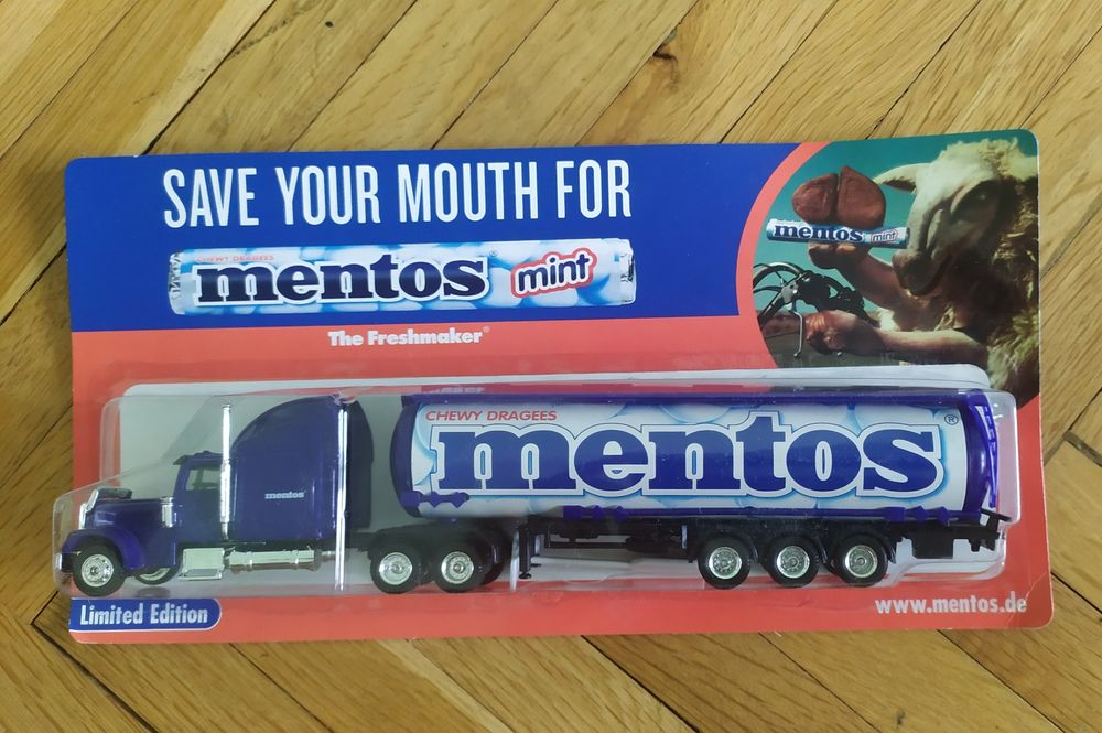 Комплект 6 бр. камьончета-нови