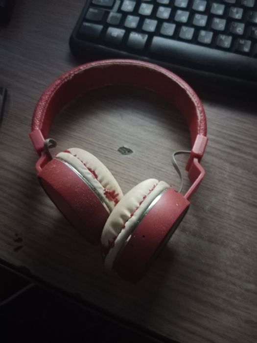 Bluetooth наушники SH10 FM/MP3, рабочие