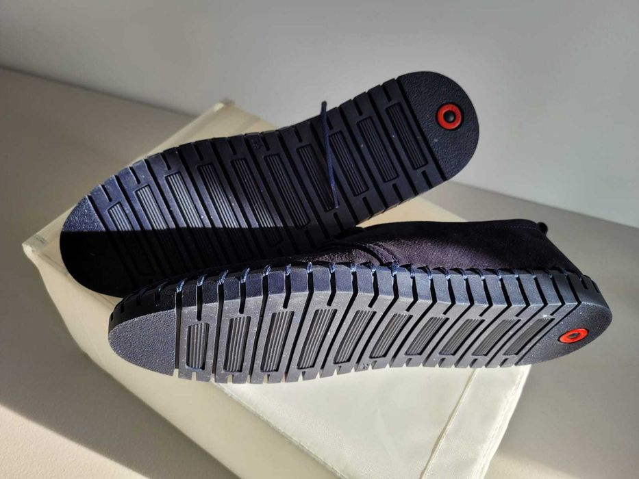 Pantofi Barbati THEZEUS / Piele intoarsa / 42