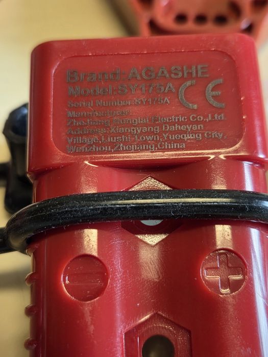 Mufa conector troliu  Original AGHASE