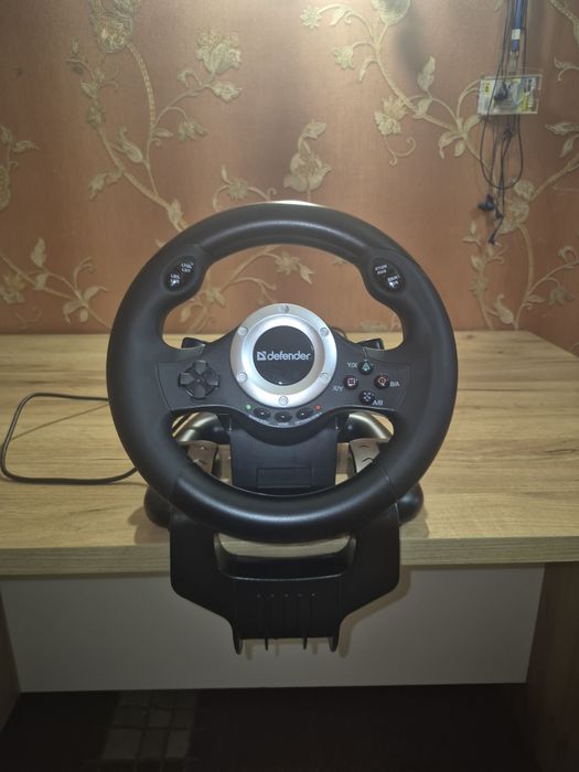 Игровой руль defender.