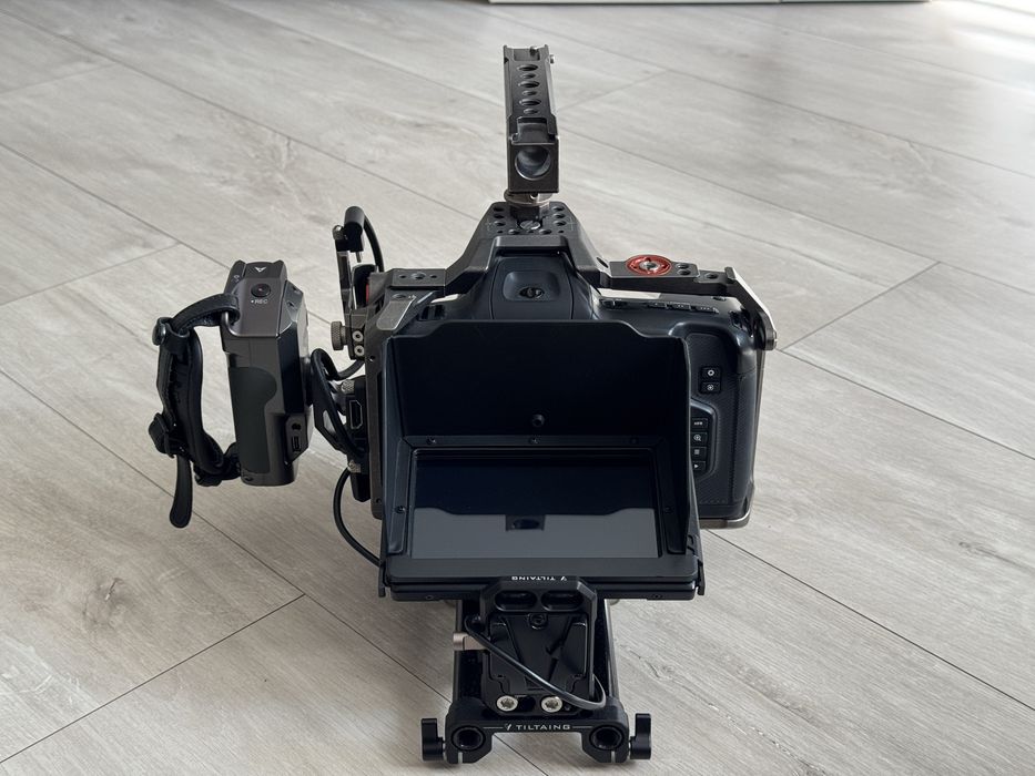 Blackmagic Pocket Cinema Camera 6K Pro