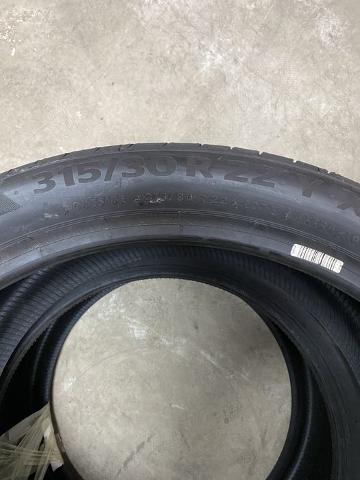Летние шины 315/30R22