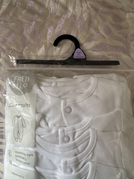 Ромпъри 5 броя/ 3-6 месеца/ размер 68 см