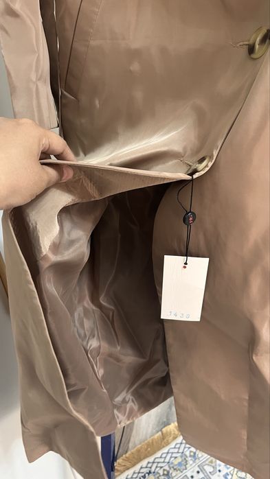 Новый тренч, плащ сатылады