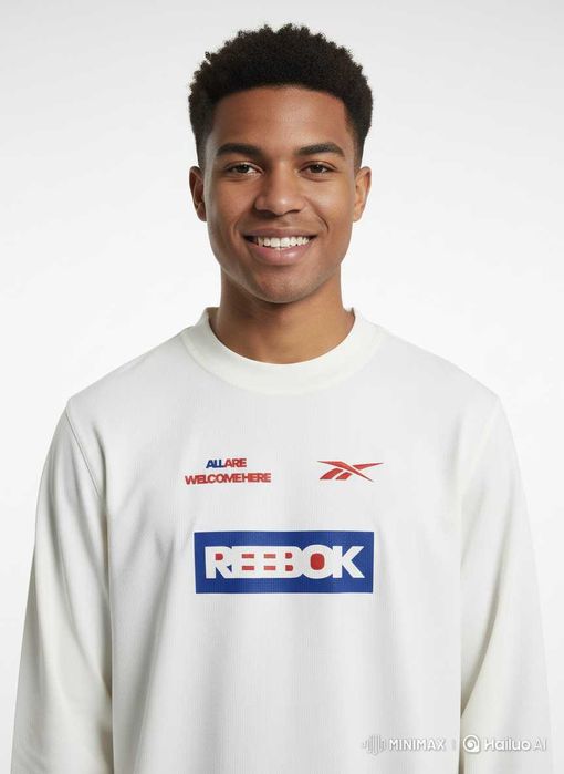 Reebok Горнище/Мъжко L