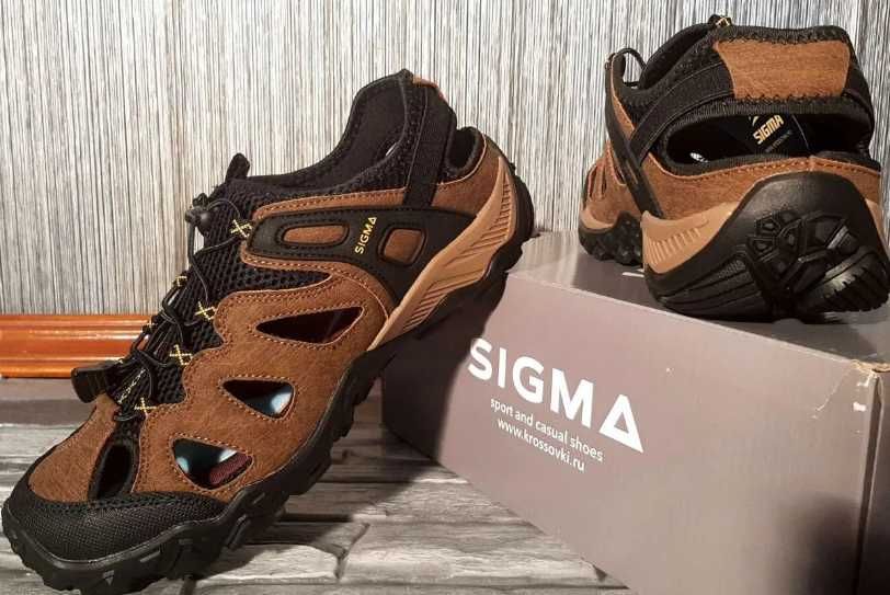 Сандали повседневные фирмы SIGMA.
