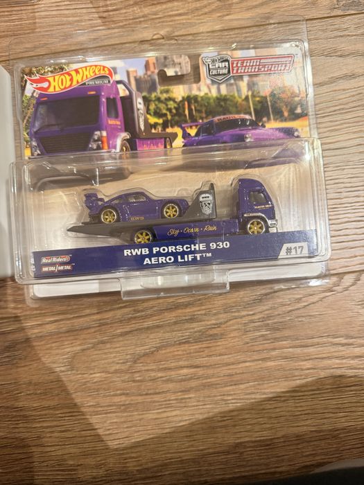 Hot wheels RWB set