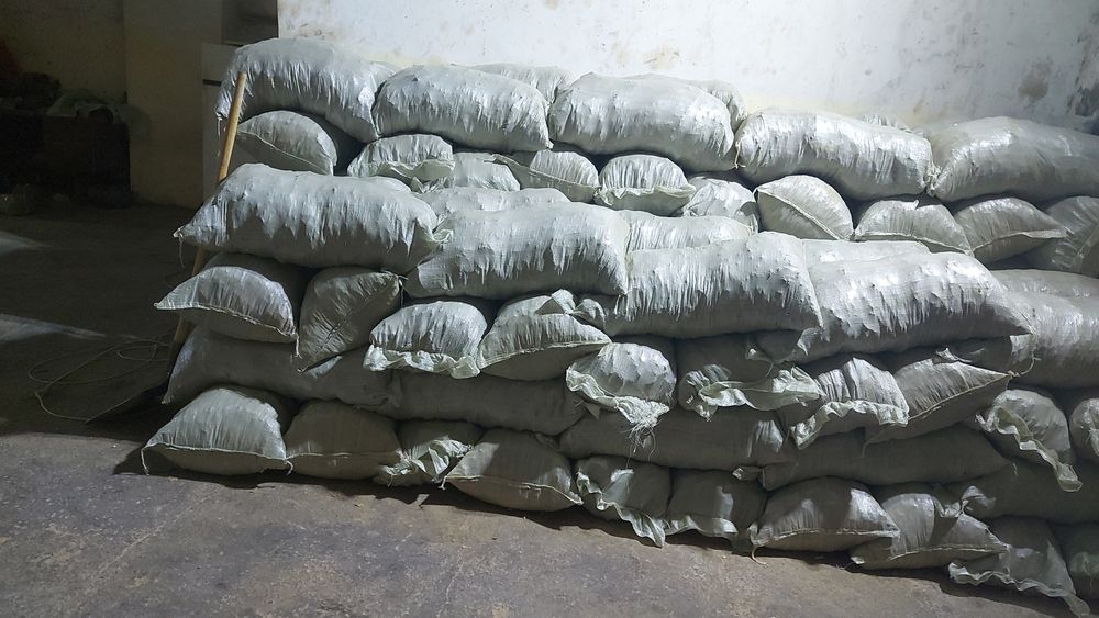 Ёгли кунжара бор хеч кандай аралашмаларсиз.  Копли.оккургон туманида