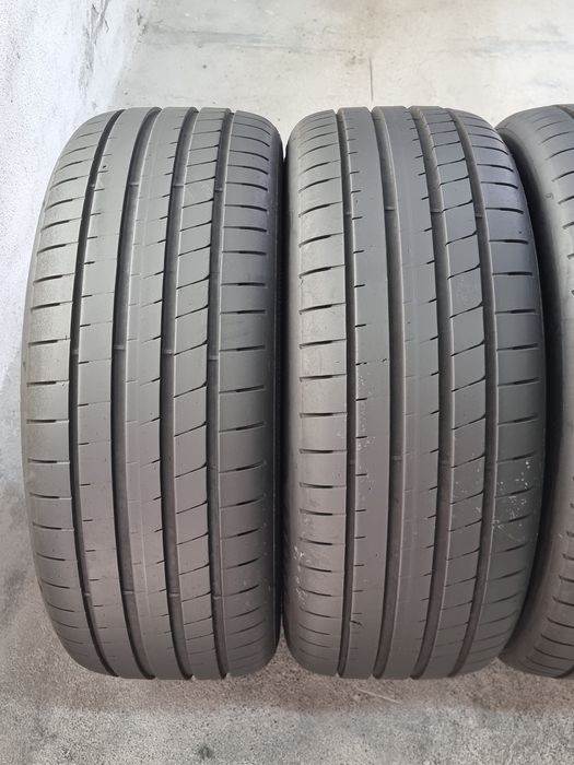 "Dot 22" 205/45/17 Dunlop 4Броя: 350лв 6.5мм