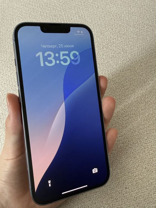 iPhone 14 128GB, голубой