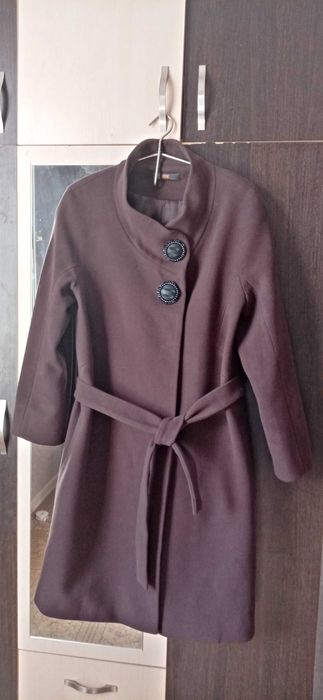 Кашемировое пальто