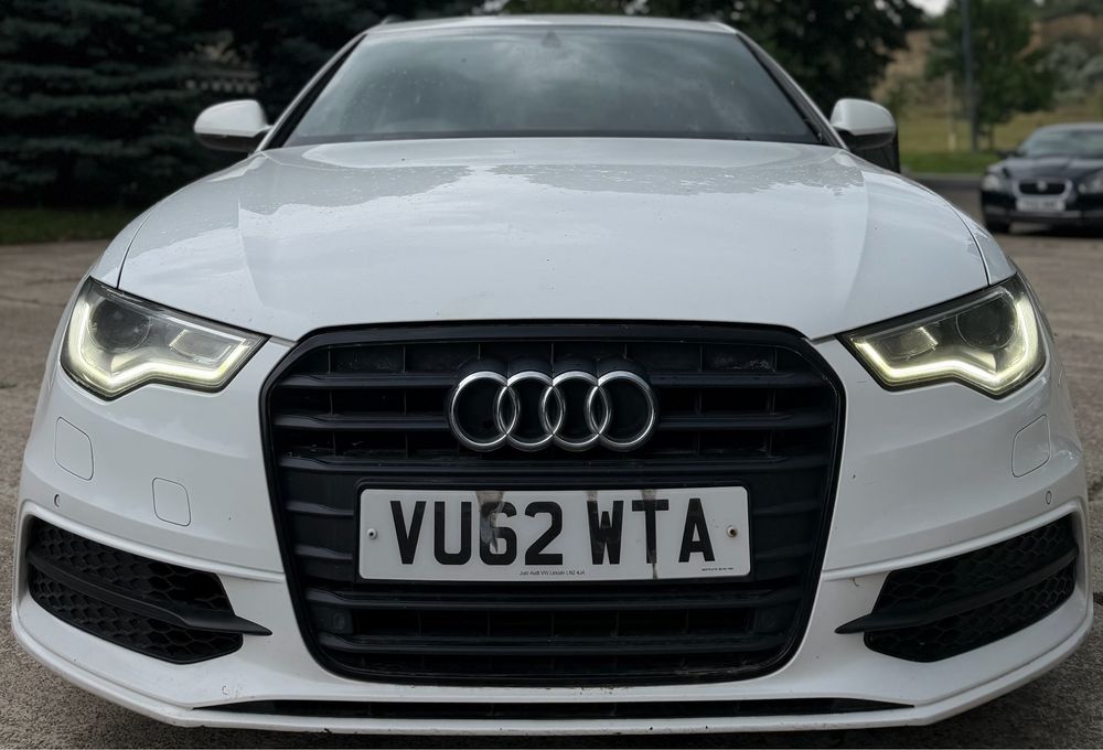 AUDI A6 - S•Line - Break - Combi - 2013 - 2.0 TDI - Euro 5 - Full • Led - Bi • Xenon - Automat - 177 Cai Putere - Cod Motor - CGLC - Carte Intreaga -