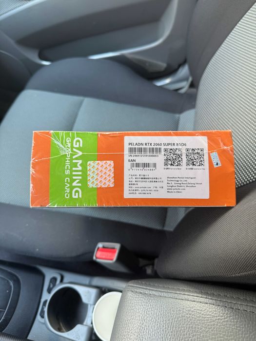 Новая Видеокарта Peladn RTX 2060 Super 8GB