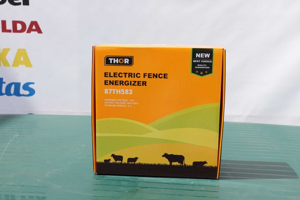 Gard electric animale