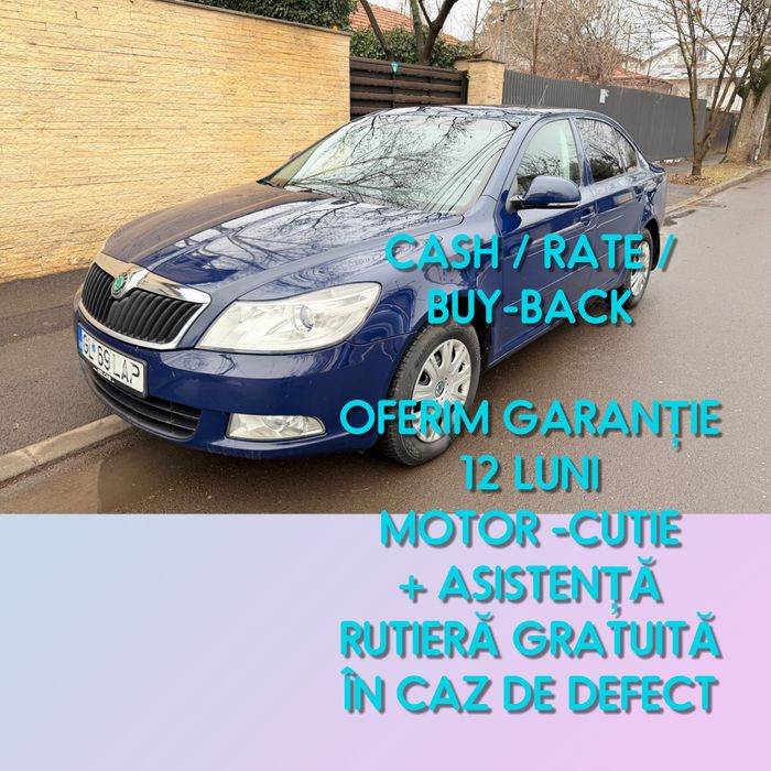 Skoda Octavia 1.6 TDI 105 CP 2013 EURO 5 INT-EXT IMPECABIL