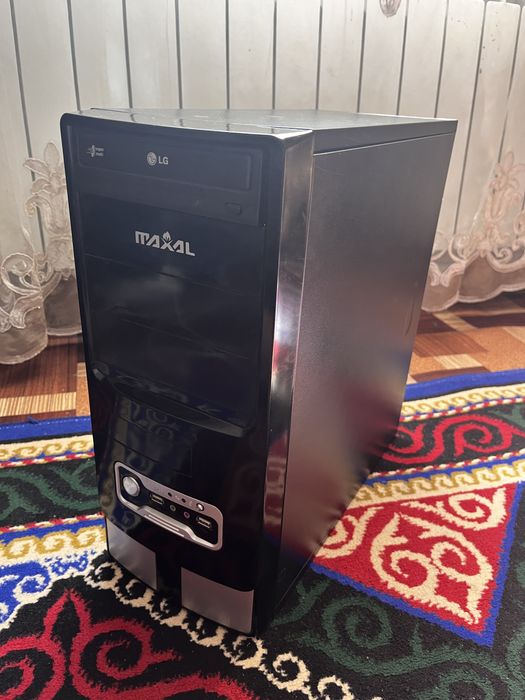 Старенький корпус для компьютера