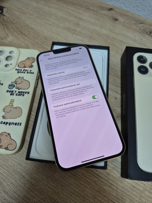 IPhone 13 Pro Max Gold Impecabil