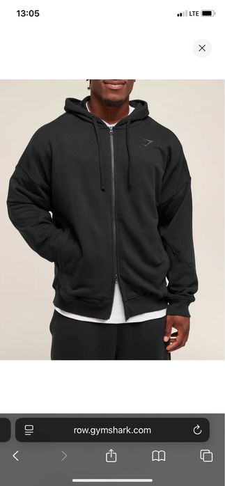 Gymshark кофта овер сайс