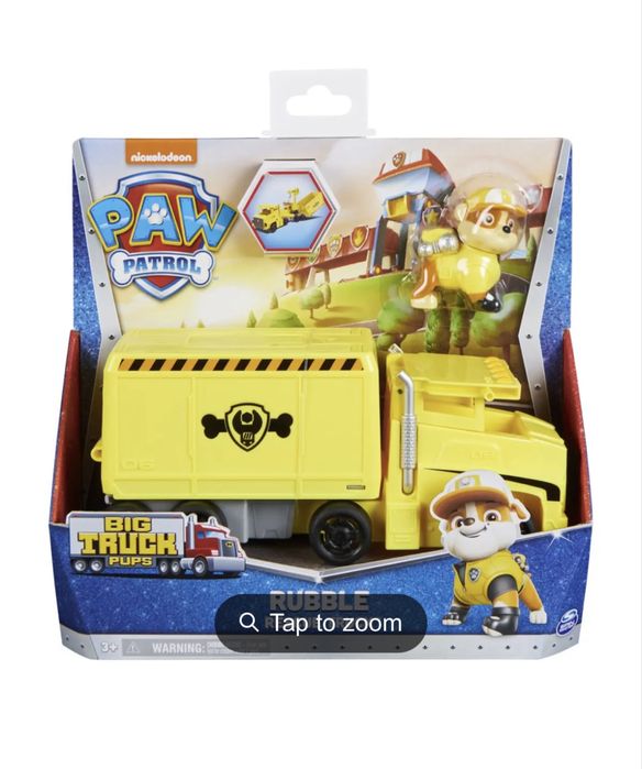 Jucarii 9 buc Paw patrol - patrula catelusilor