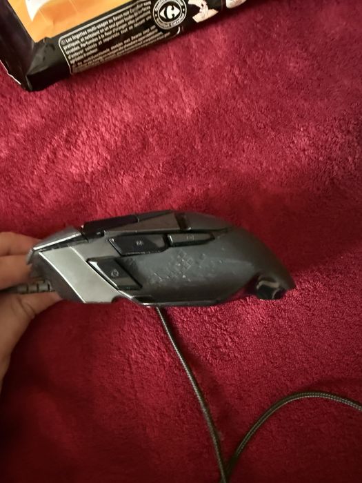 Logitech g502 hero