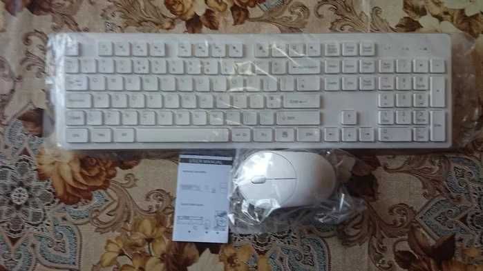 Безжична клавиатура с мишка