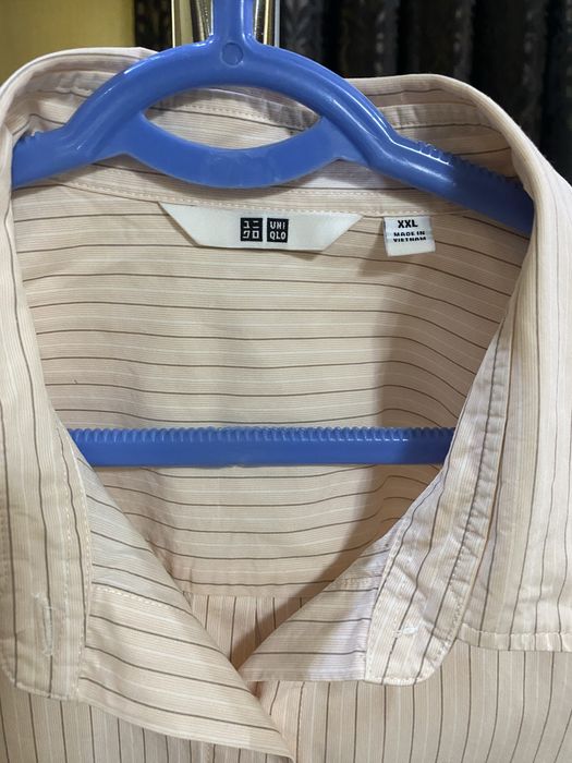 Оригинальная рубашка UNIQLO (Япония), размер XXL, состояние новой