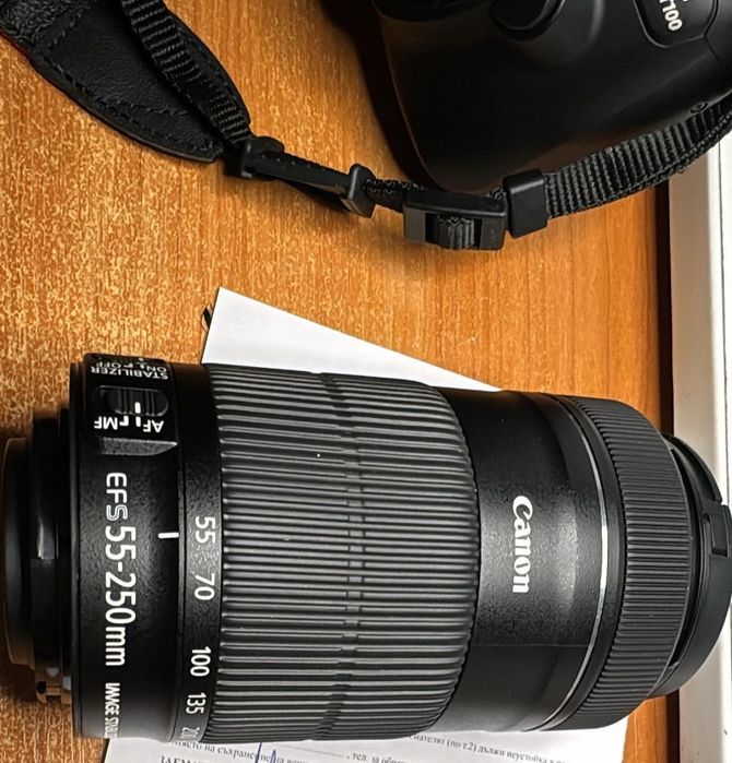 Canon EOS Rebel T 100