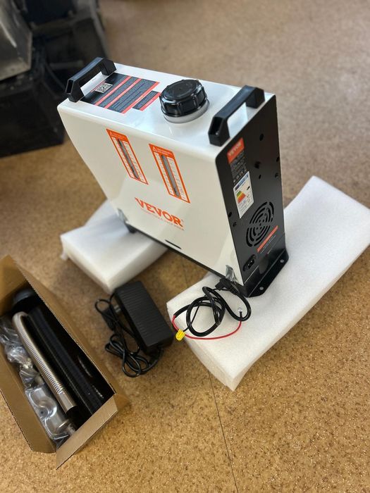 Sirocou portabil/ încălzitor pe motorina