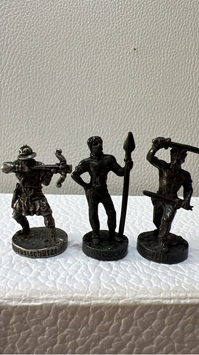 Солдатик оловяные сувенирные