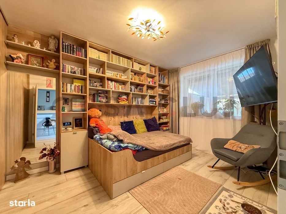 Apartament cu 2 camere si gradina proprie, la cheie, parcare