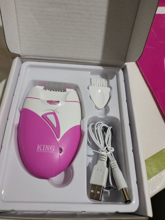 Депилятор электрический, новый