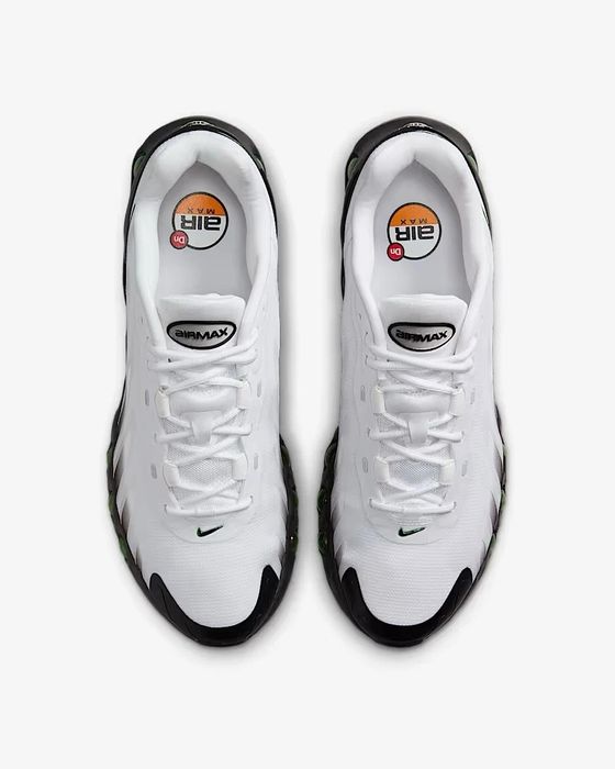 Nike Air Max Dn8 White Black Pine Green FQ7860-104 - Men Sizing - NEW